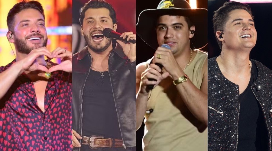 Garota VIP agita Manaus em outubro com Wesley Safadão, Murilo Huff, Natanzinho e Eric Land