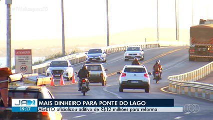 Governo autoriza acréscimo de R$ 12 milhões para obra da ponte do Lago de Palmas