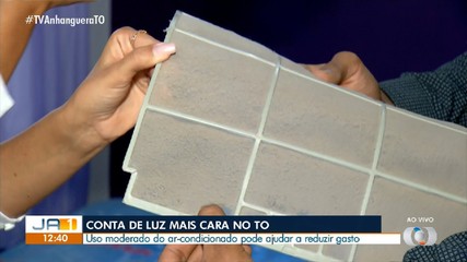 Uso moderado do ar-condicionado pode ajudar a reduzir os gastos com energia