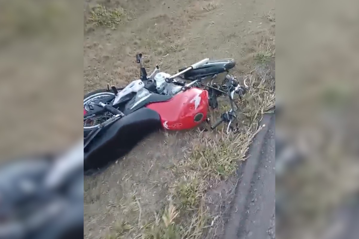 Motociclista fica gravemente ferido após acidente em rodovia de Jundiaí