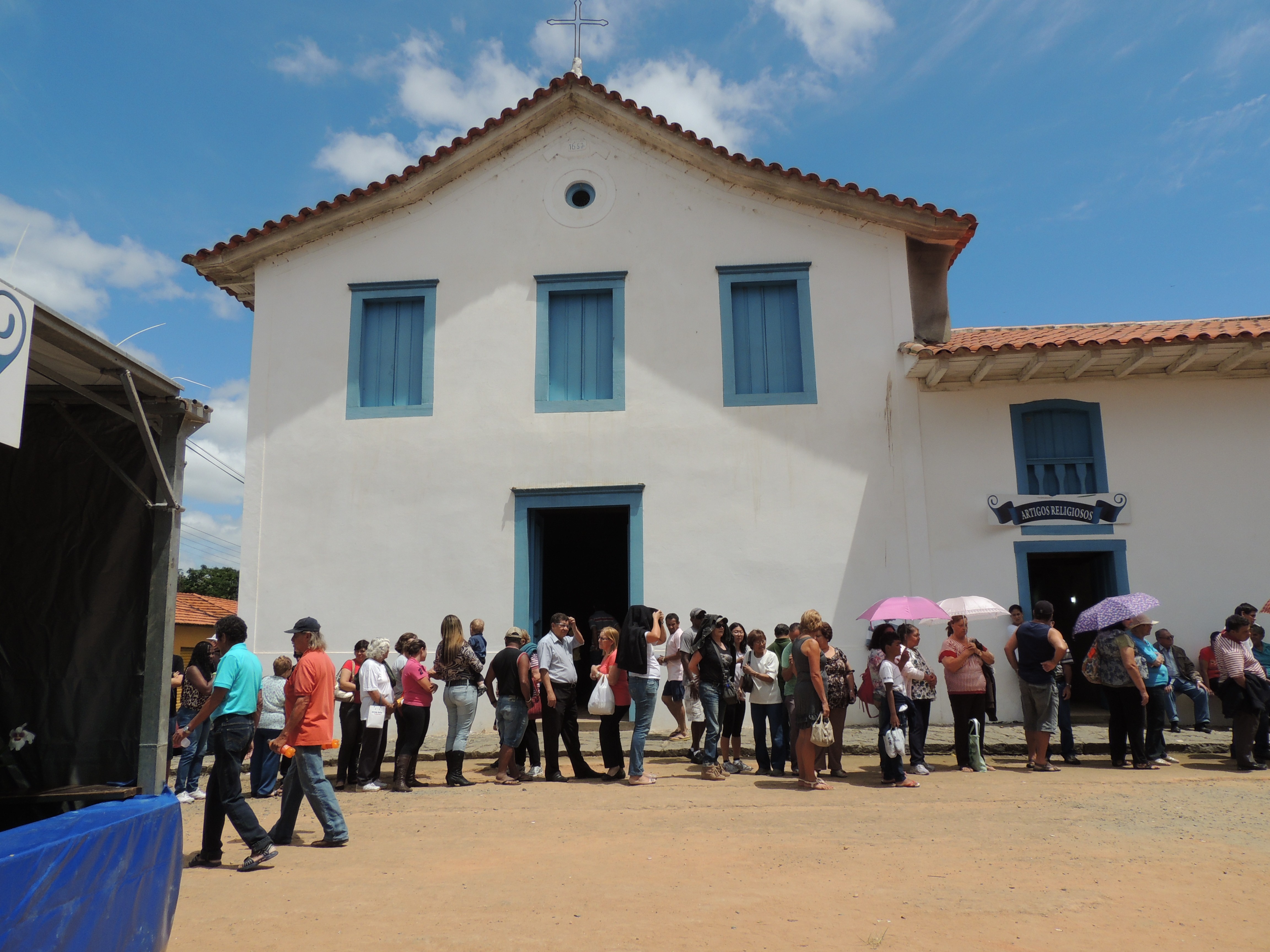 Festa de Nossa Senhora da Escada começa nesta sexta-feira em Guararema