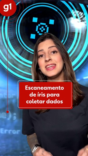 Empresa quer escanear a íris de toda a populaç...