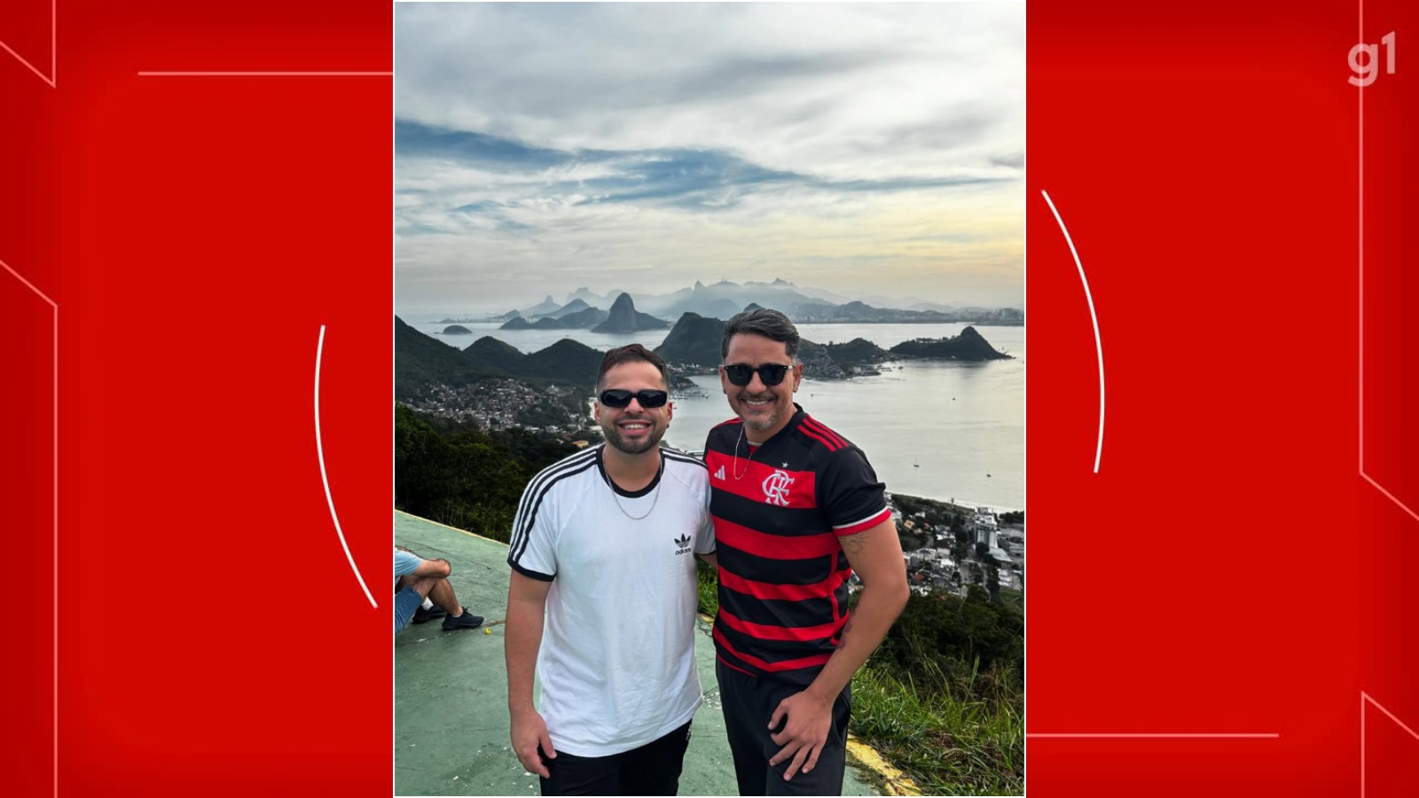 'Fiquei do seu lado até o último segundo', diz companheiro de Gaelzin após morte do cantor no DF