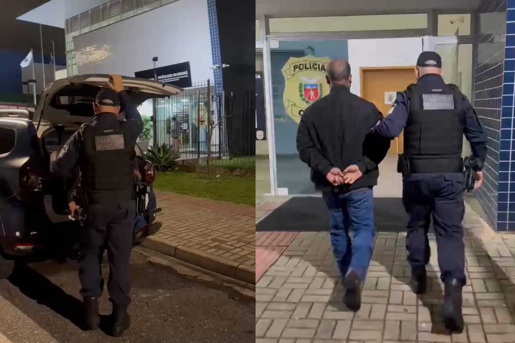 Mulher tem orelha cortada com faca após companheiro perguntar 'para quem ela estava se arrumando' no Paraná