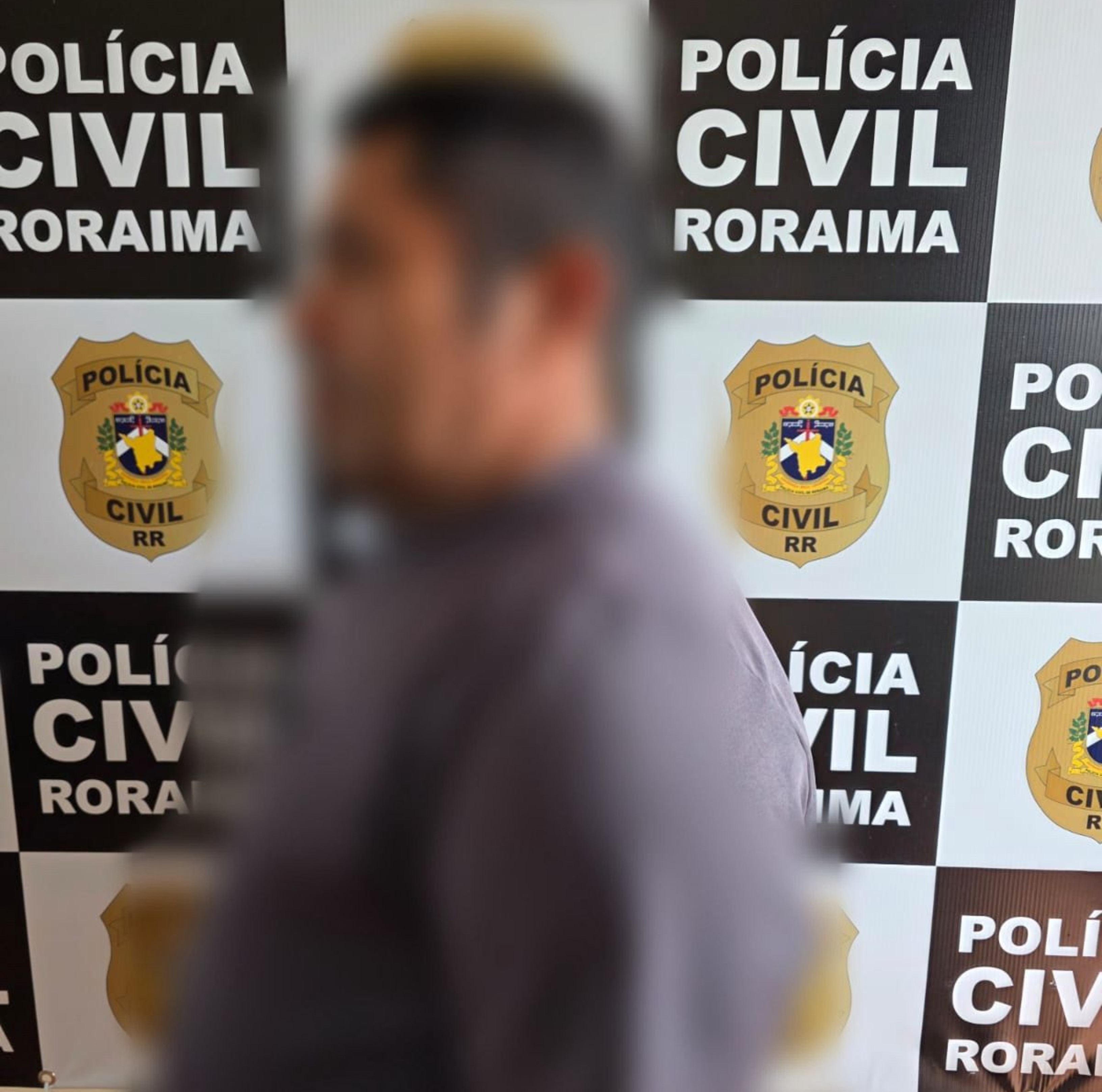 Homem condenado a mais de 16 anos por estupro de enteada é preso em Boa Vista
