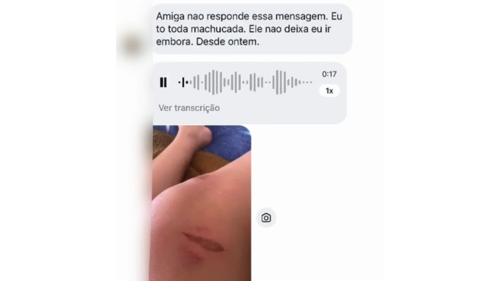 VÍDEO: Mulher usa celular de suspeito para pedir socorro e denuncia sequestro e estupro em MG