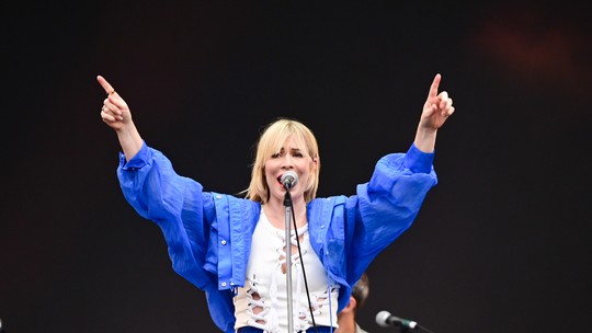 Natasha Bedingfield faz show tímido, enche setlist de covers e só anima público com hit final - Cantora inglesa do sucesso ‘Unwritten’ estreou no Brasil com versões para músicas de Eminem, Kate Bush e Portishead.