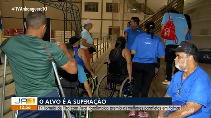 Paratletas encaram desafio de superação em Palmas