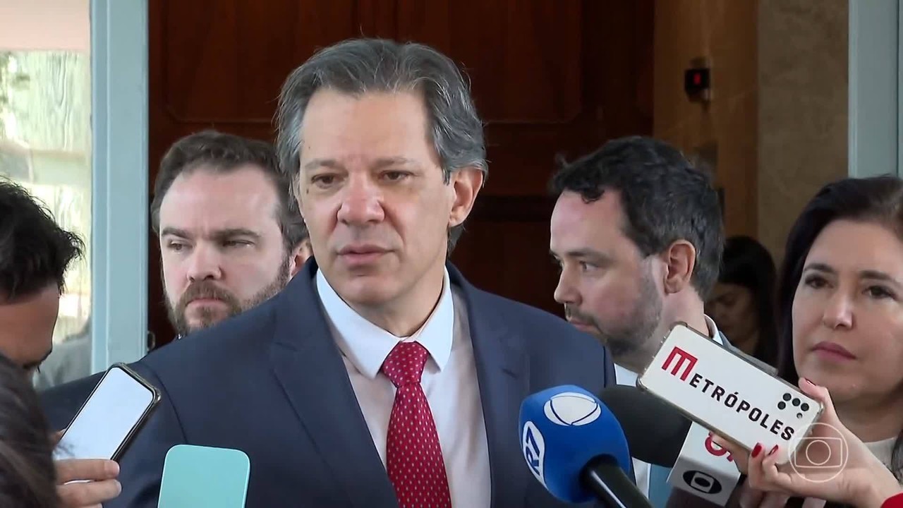 Medidas de enfrentamento ao tarifaço serão anunciadas ainda nesta quarta, diz Haddad