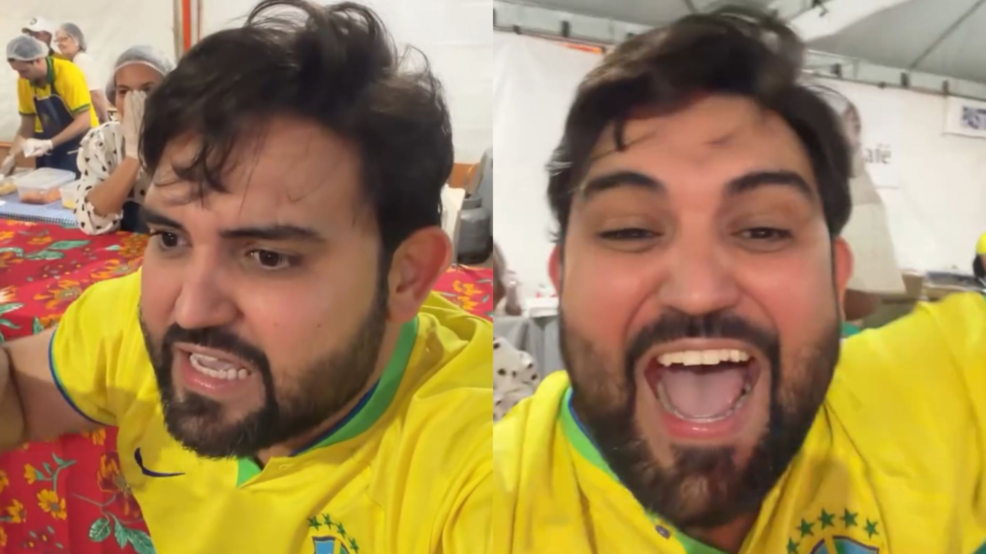 Padre crava placar em bolão de Noruega e Brasil em MG: ‘Eu nunca comemorei tanto’