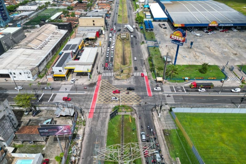 Construção de viaduto na Av. Mário Covas interdita trecho em Ananindeua; veja mudanças