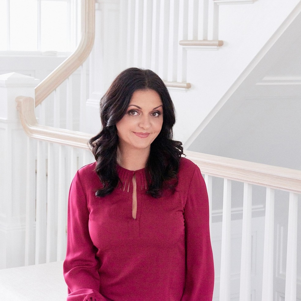 Adina Azarian, mulher v&iacute;tima da queda de um avi&atilde;o na Virginia em 4 de junho de 2023 &mdash; Foto: Reprodu&ccedil;&atilde;o/Facebook