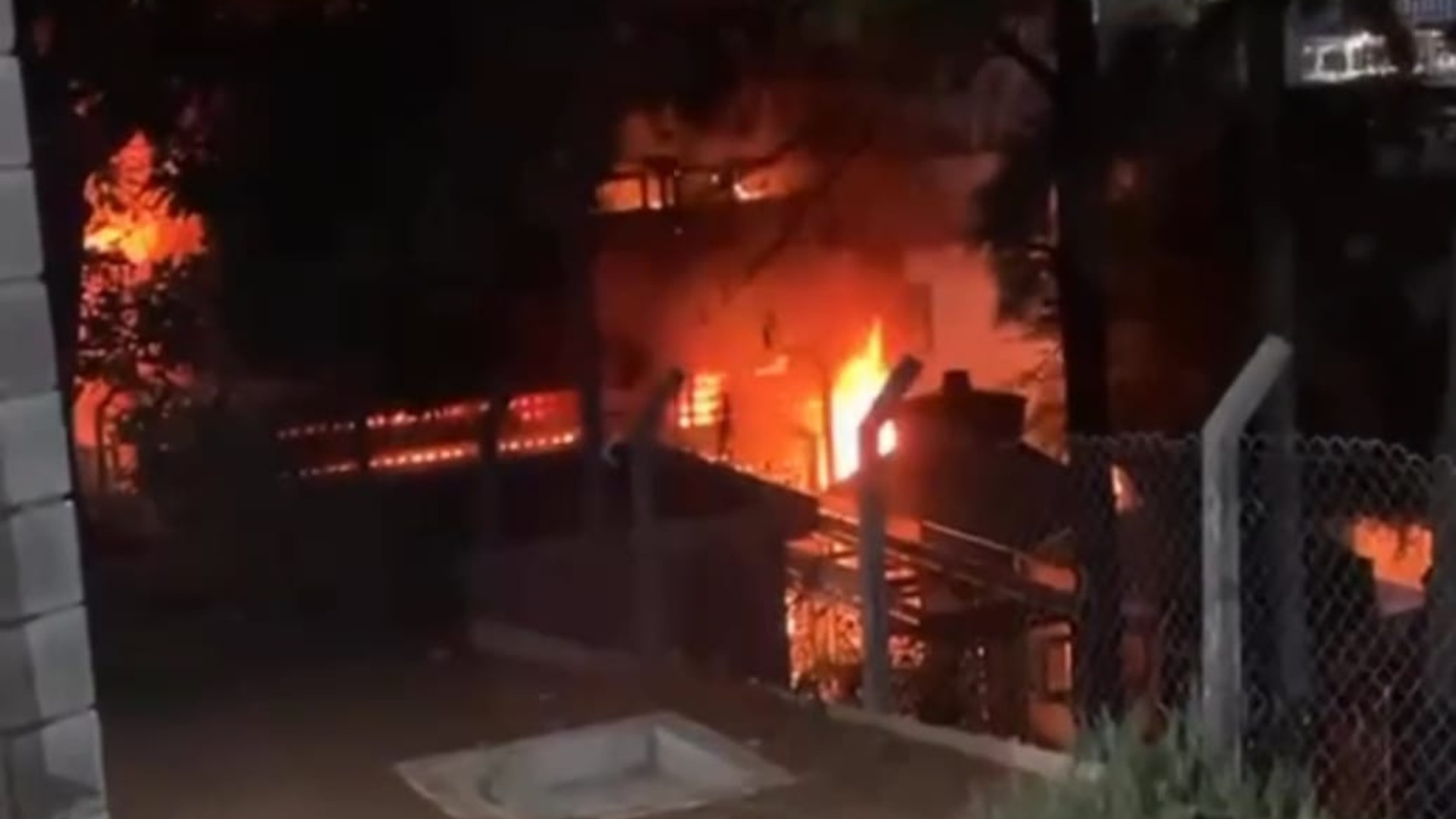 Explosão provoca incêndio em empresa de óleo e mobiliza Corpo de Bombeiros em Itupeva
