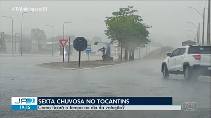 Veja como ficará o tempo no dia da eleição no Tocantins
