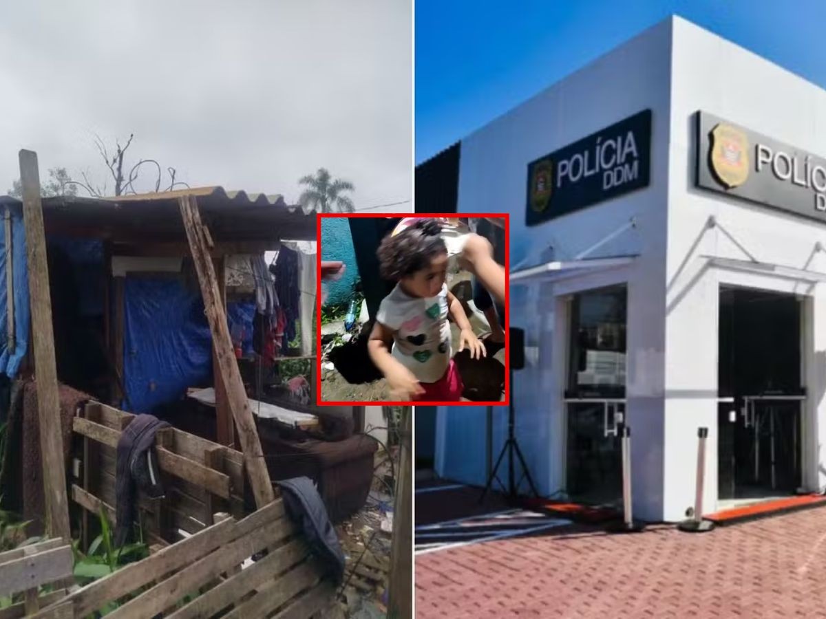 Menina de 2 anos morre após ser atacada a marteladas enquanto brincava em casa; irmão é suspeito
