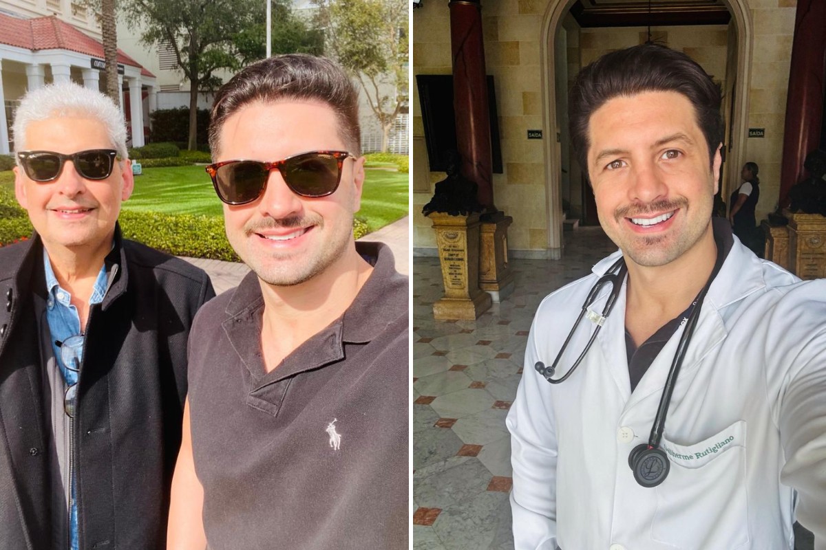 'Um dia você vai me curar': a frase do pai que levou Guilherme Rutigliano à Medicina