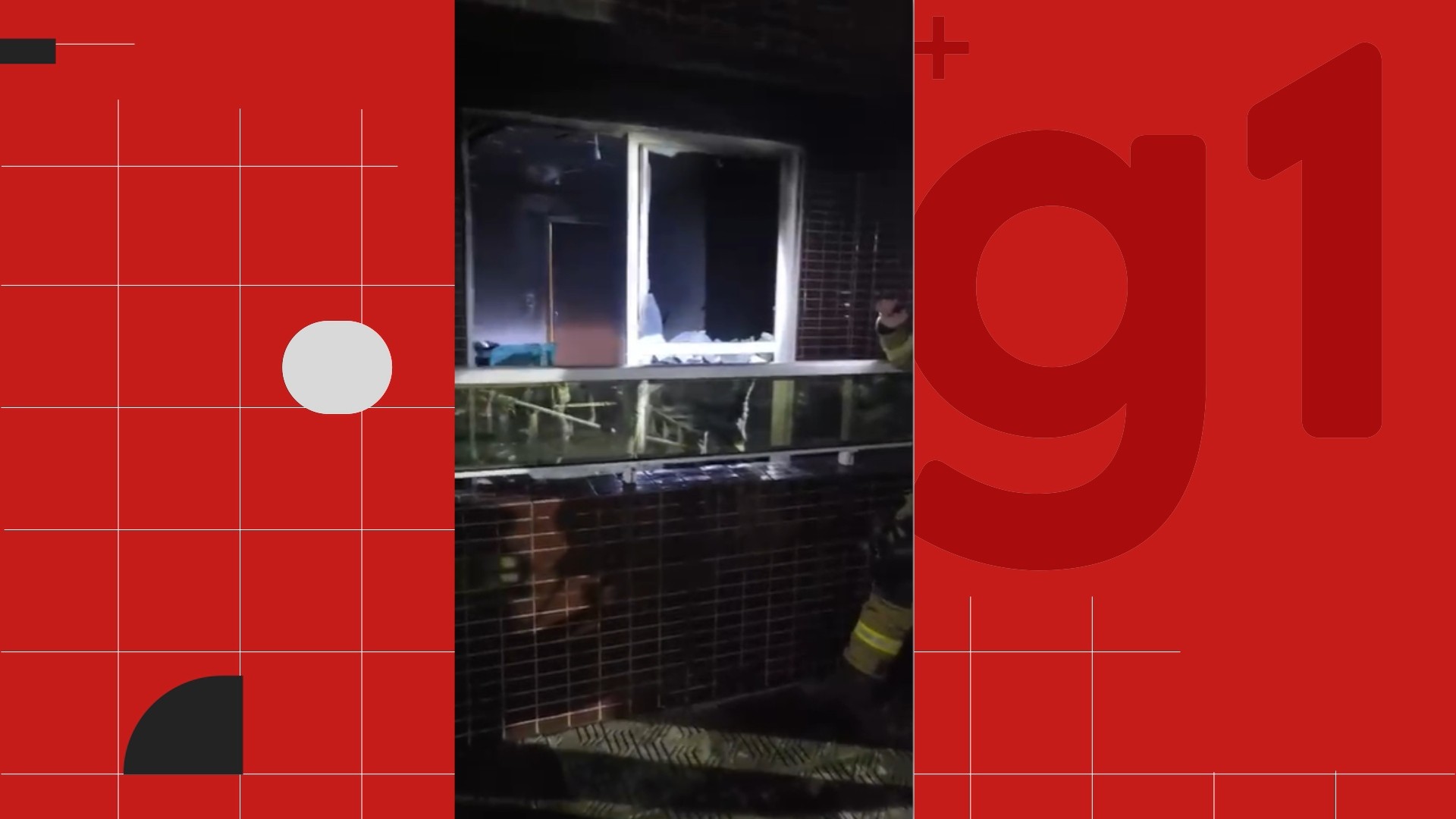 Mulher denuncia que ex-namorado invadiu apartamento e provocou incêndio, na Grande João Pessoa; VÍDEO