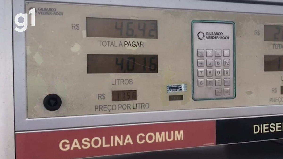 Gasolina passa de R$ 10 no interior do Acre - 11/03/2022 - Mercado