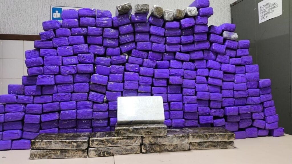 Homem é preso com quase 300 tabletes de drogas em van de turismo na Bahia