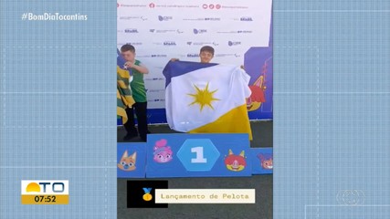 Atletas do Tocantins batem recordes e conquistam medalhas nas Paralimpíadas Escolares 2025
