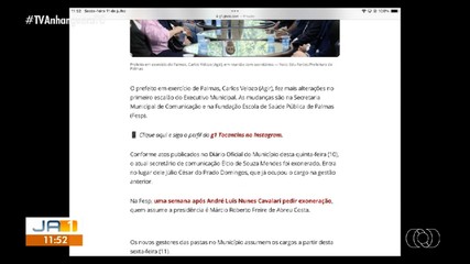 Carlos Veloso faz novas mudanças no primeiro escalão da prefeitura de Palmas