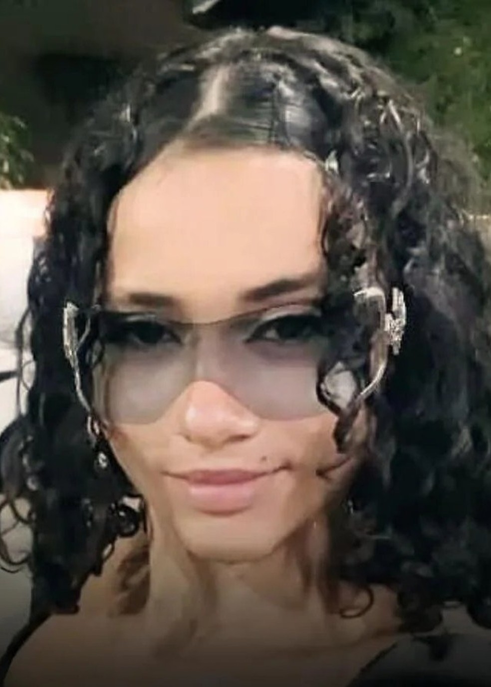 Ana Júlia Silva dos Santos teve o corpo reconhecido pelo pai no IML — Foto: Redes Sociais