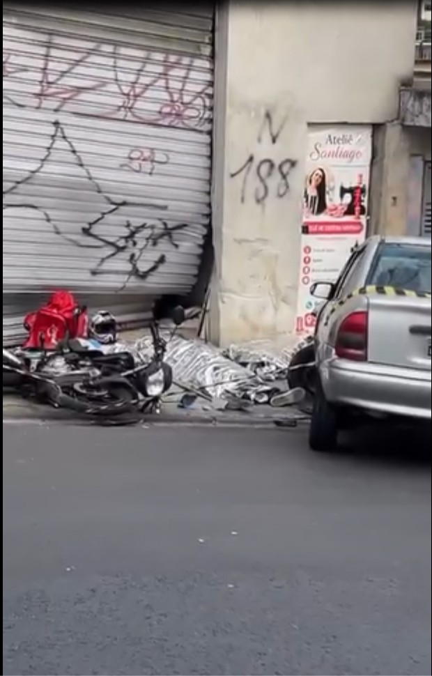 Dois suspeitos morrem após serem atropelados por carro durante fuga no Capão Redondo, na Zona Sul de SP
