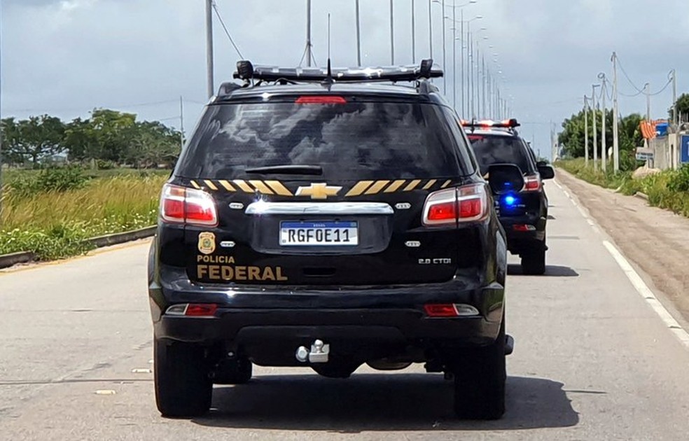 PF cumpre seis mandados de busca e apreensão no âmbito da Operação Patronos na Bahia — Foto: Polícia Federal