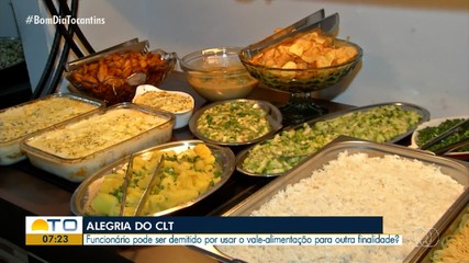 Funcionário pode ser demitido se usar o vale-alimentação para outra finalidade; entenda