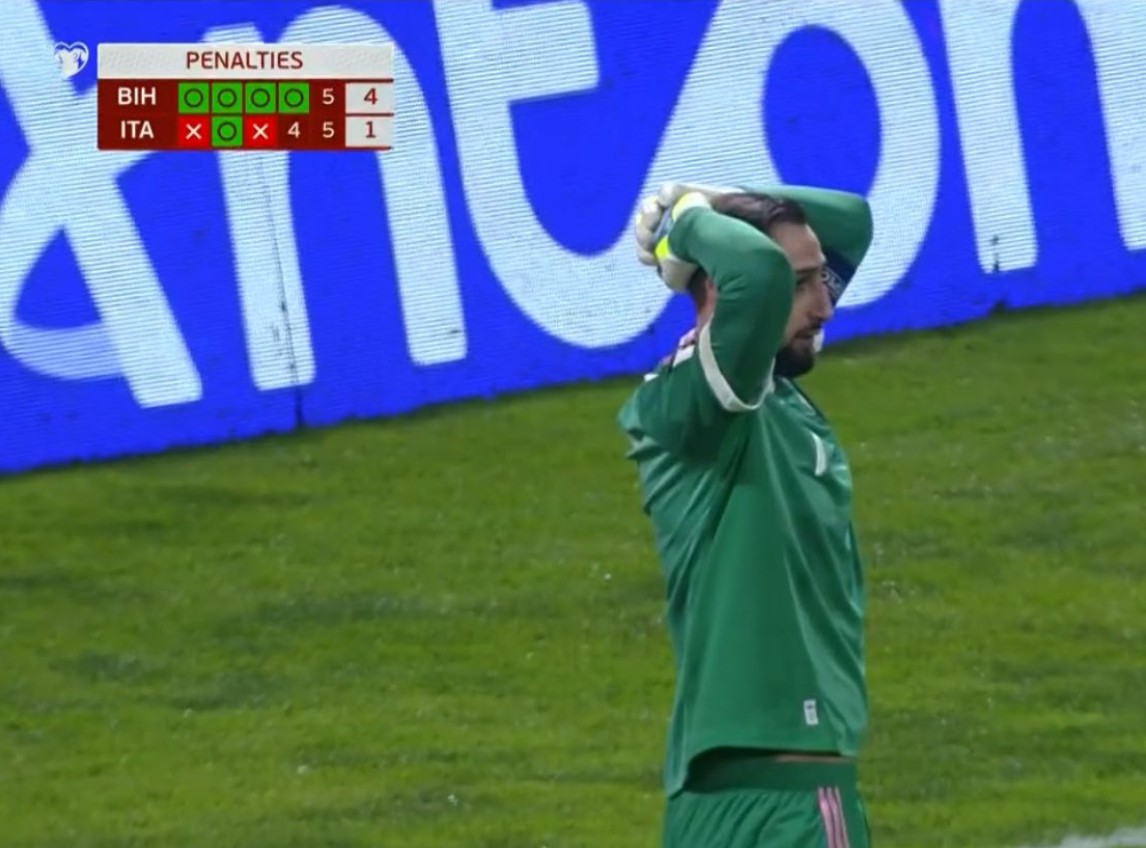 Itália fora da Copa (de novo): veja os memes sobre a terceira eliminação consecutiva da Azzurra