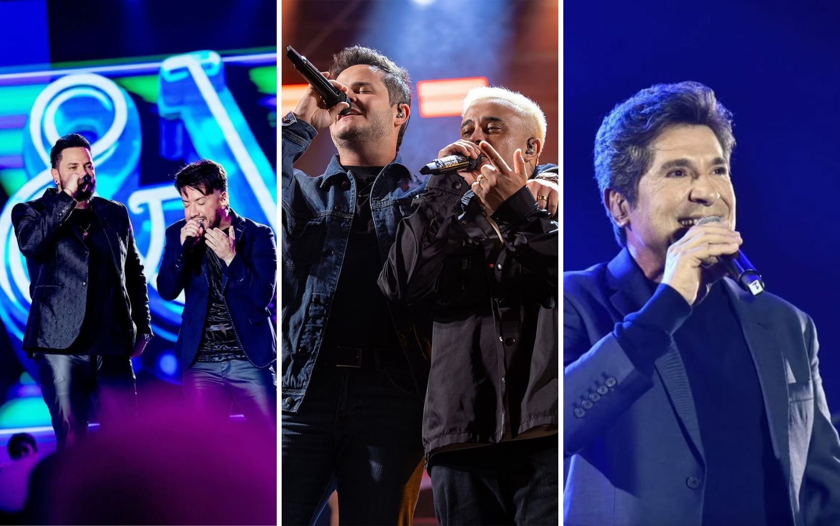 Aniversário de Goiânia é comemorado com shows gratuitos de Matheus e Kauan, Diego e Victor Hugo e Daniel; veja como retirar ingressos 