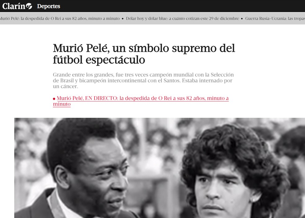 Pelé  ONU News