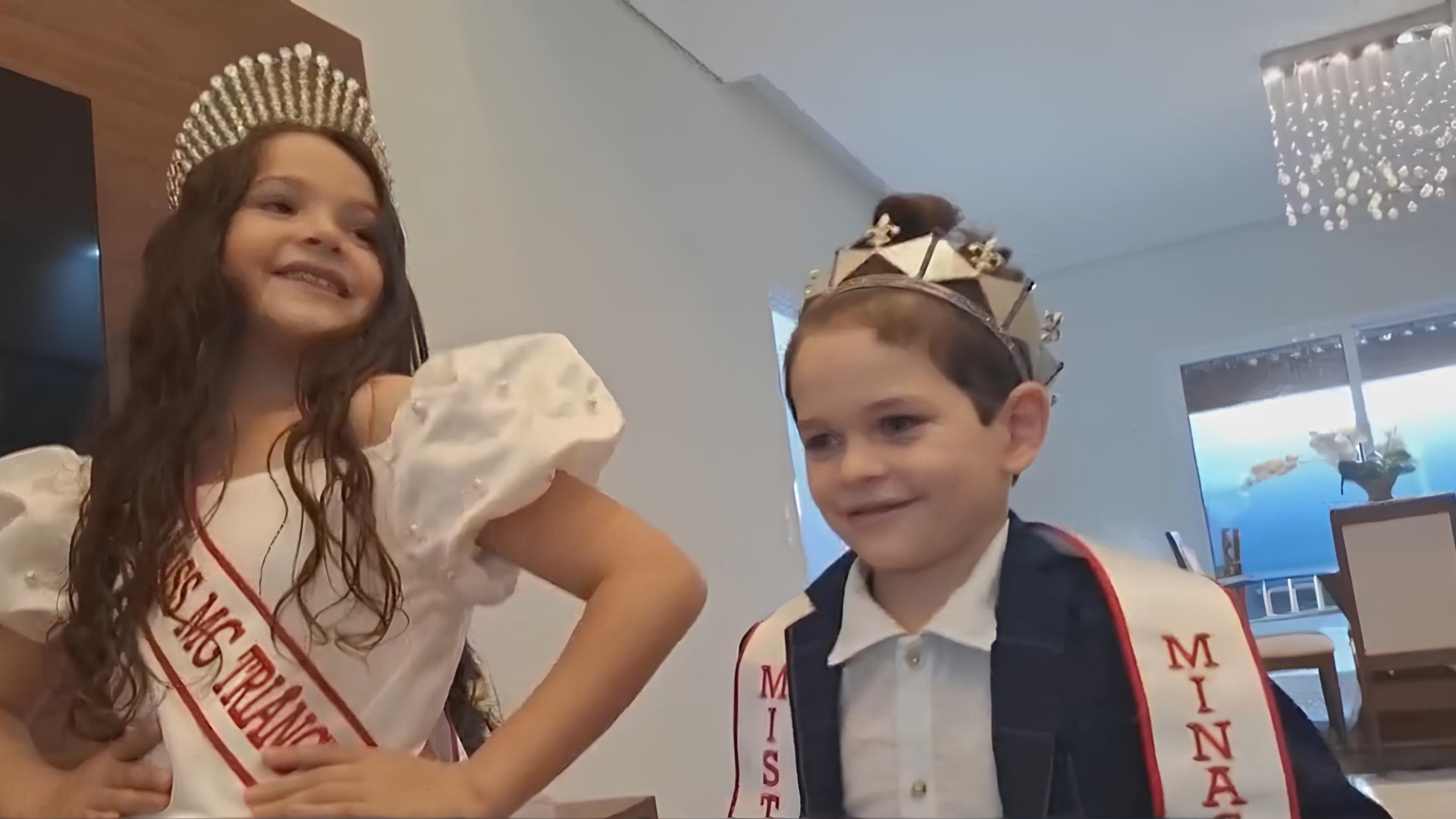 De Ibiá para o Miss e Mister Brasil Kids: irmãos contam como é carregar títulos de beleza desde pequenos