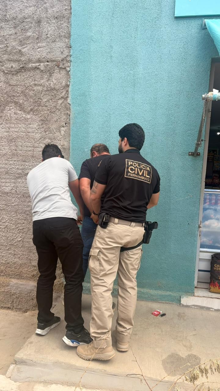 Homem condenado por tráfico de drogas é preso em Orocó após ação da Polícia Civil e FICCO