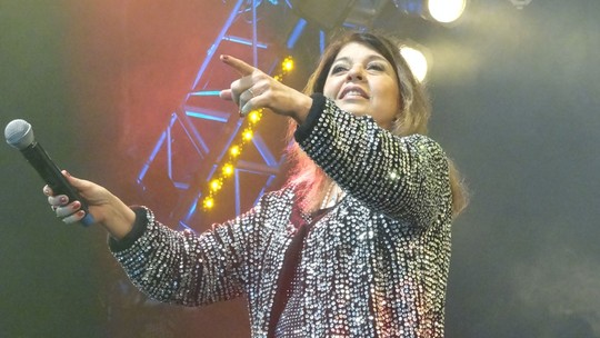 'Paixão me motiva', diz cantora Roberta Miranda antes de show no AM 