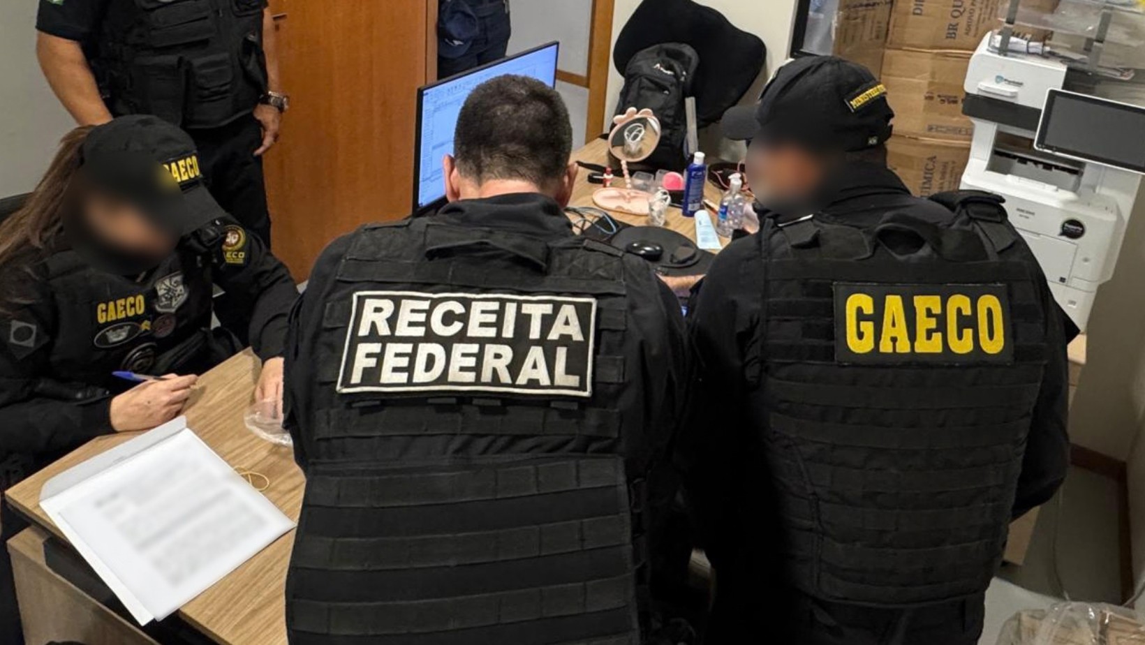 Receita Federal e Gaeco cumprem mandado em São José dos Campos em operação contra lavagem de dinheiro