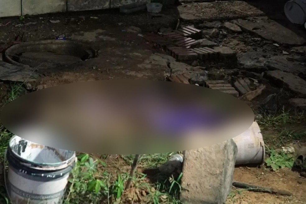 Corpo de Maria Selma Rocha dos Anjos, de 51 anos, foi encontrado enterrado no quintal de uma casa, em Rondonópolis (MT). — Foto: Reprodução