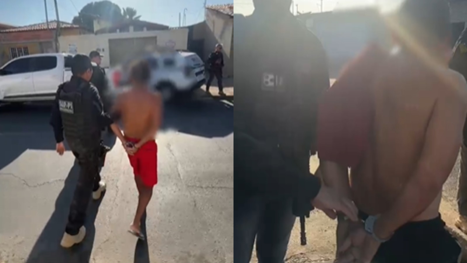 Dois condenados por estupro são presos em Teresina; um abusou da própria filha