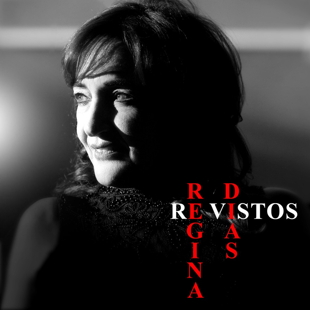 Capa do álbum ‘ReVistos’, de Regina Dias — Foto: Divulgação