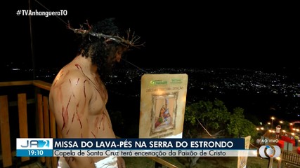 Capela Santa Cruz em Paraíso terá encenação da Paixão de Cristo; saiba detalhes