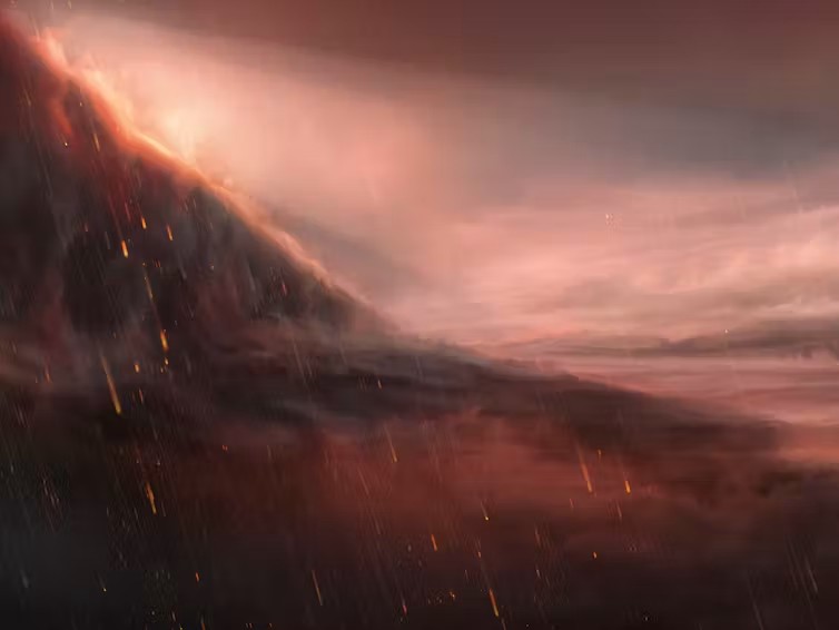 'Júpiter quente': cientistas descobrem exoplaneta com 'manhãs nubladas' e tardes sem nuvens