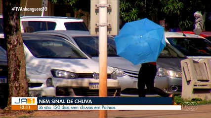 Palmas chega a 120 dias sem chuva