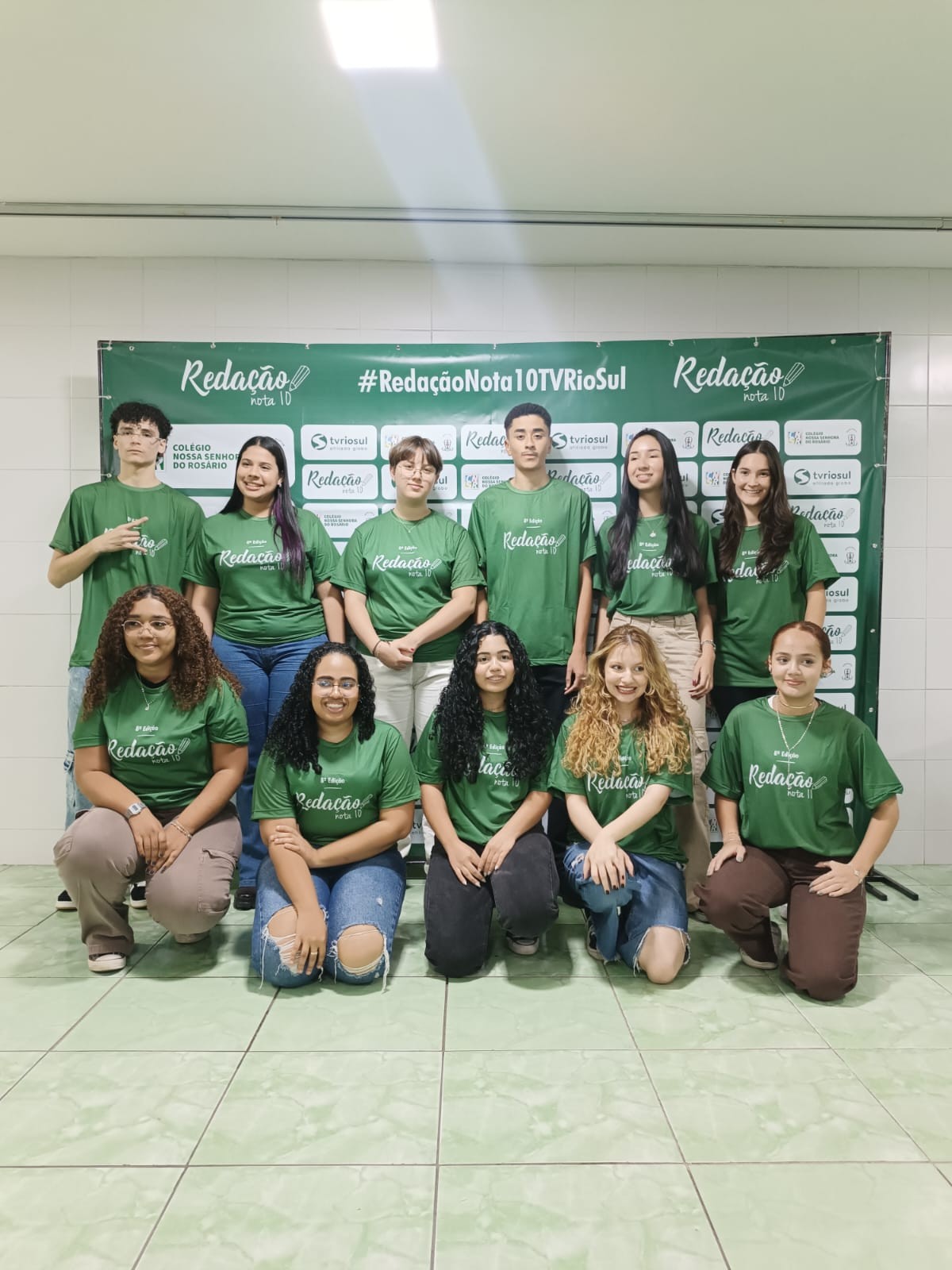 Luiza Pimenta Belo, de Angra dos Reis, vence a oitava edição do 'Redação Nota 10'