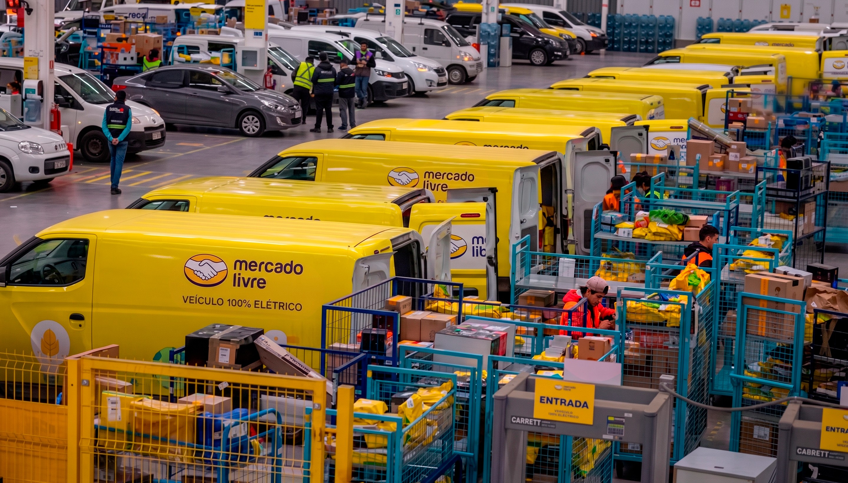 Mercado Livre abre 300 vagas para auxiliar de logística em Sumaré​‌​