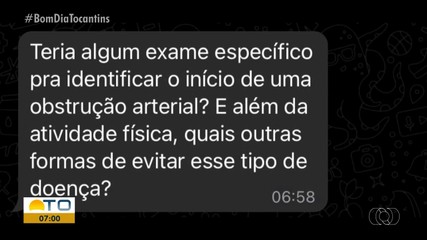 Médico responde dúvidas sobre infarto no Bom Dia Responde