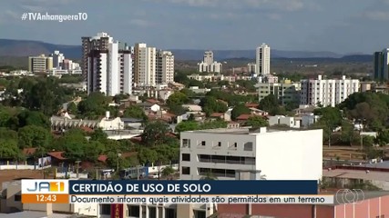 Certidão de Uso do Solo define quais atividades são permitidas em terrenos