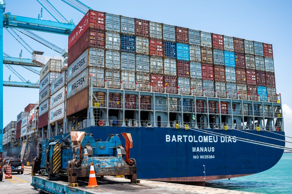 Complexo Industrial e Portuário do Pecém — Foto: Divulgação/CNI