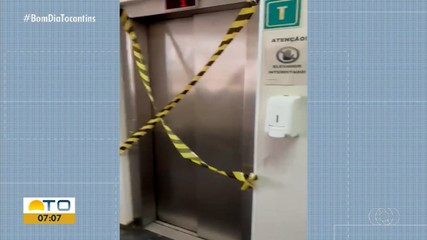 População reclama da falta de acessibilidade para acessar o Fórum de Palmas