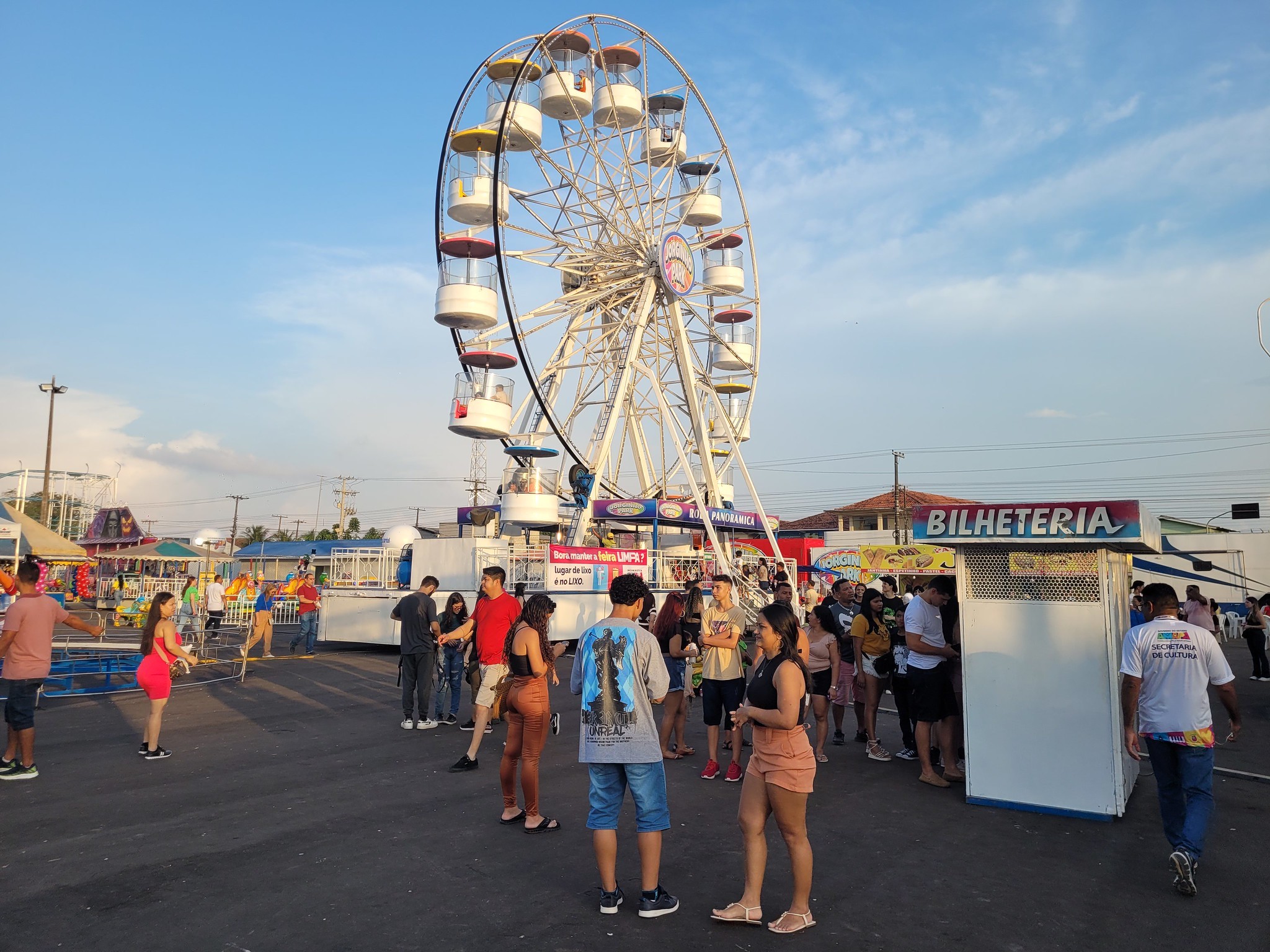 Expofeira do Amapá: governo anuncia parque de diversão gratuito para crianças