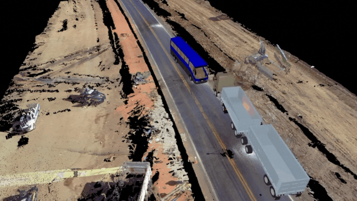 VÍDEO: veja como ocorreu acidente com 11 mortes em reprodução 3D inédita em MT